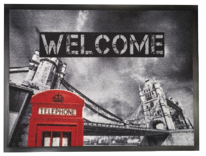 Wycieraczka Print SKYLINE 30 PHONE 60×80 cm